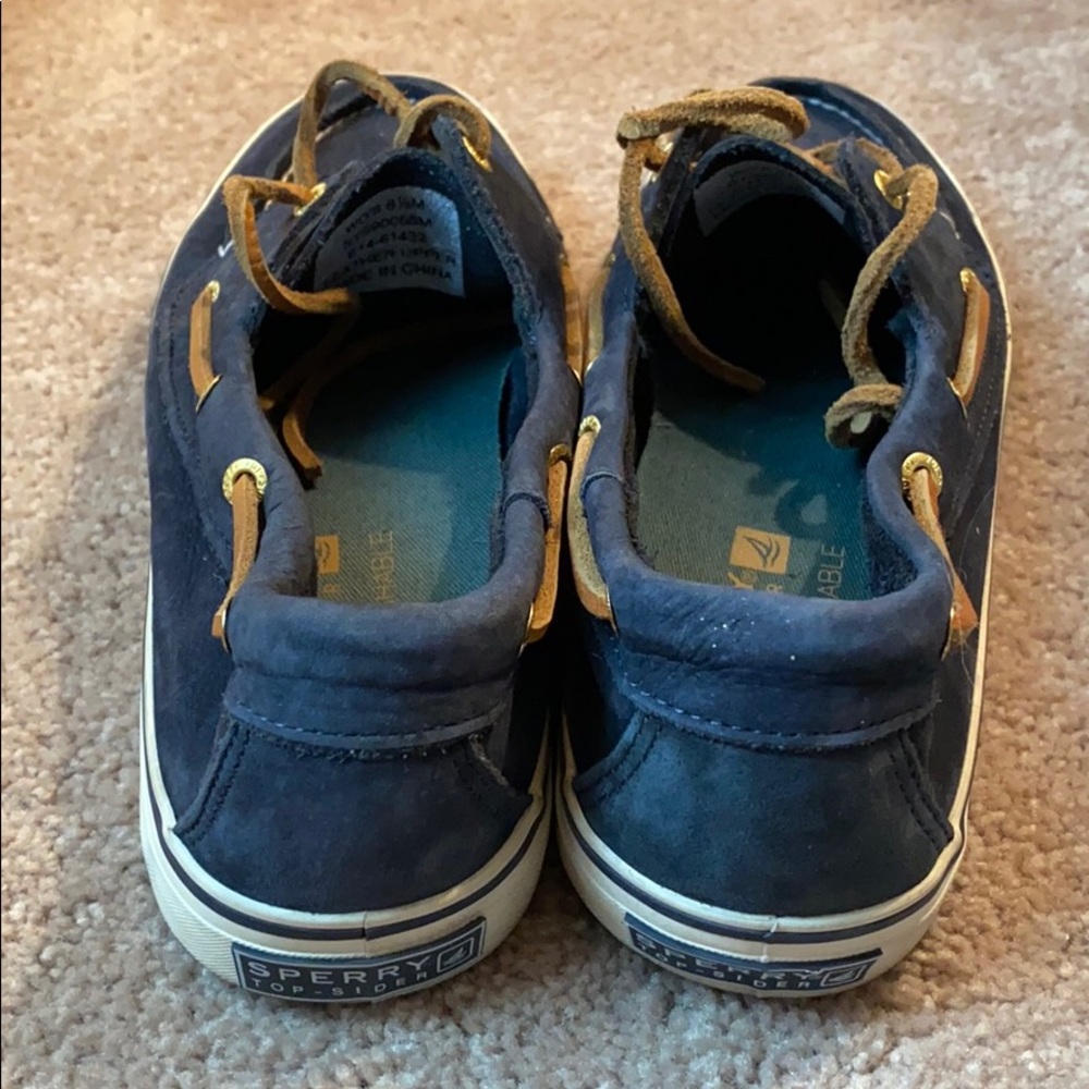 Navy Sperrys - Picture 5 of 5